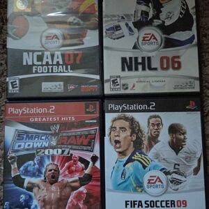 EA Sports PlayStation 2 Game Bundle